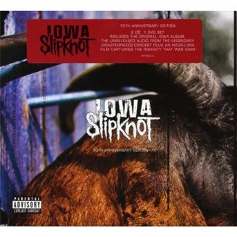 CD Shop - SLIPKNOT IOWA-10TH ANNIVERSARY EDITION