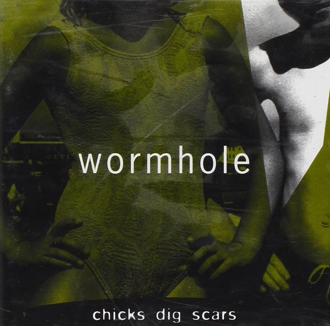 CD Shop - WORMHOLE CHICKS DIG SCARS