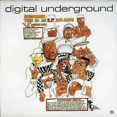 CD Shop - DIGITAL UNDERGROUND THIS IS AN EP RELEASE-6TR