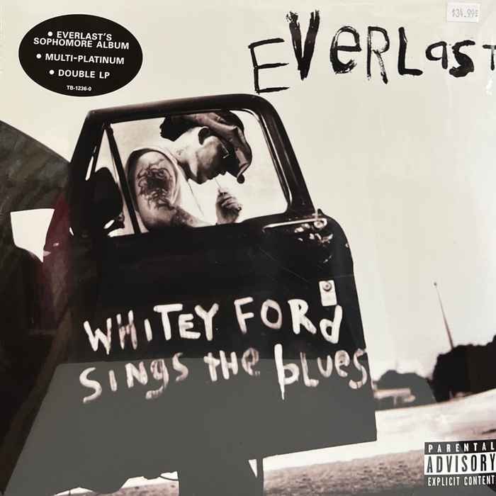 CD Shop - EVERLAST WHITEY FORD SINGS THE BLUES