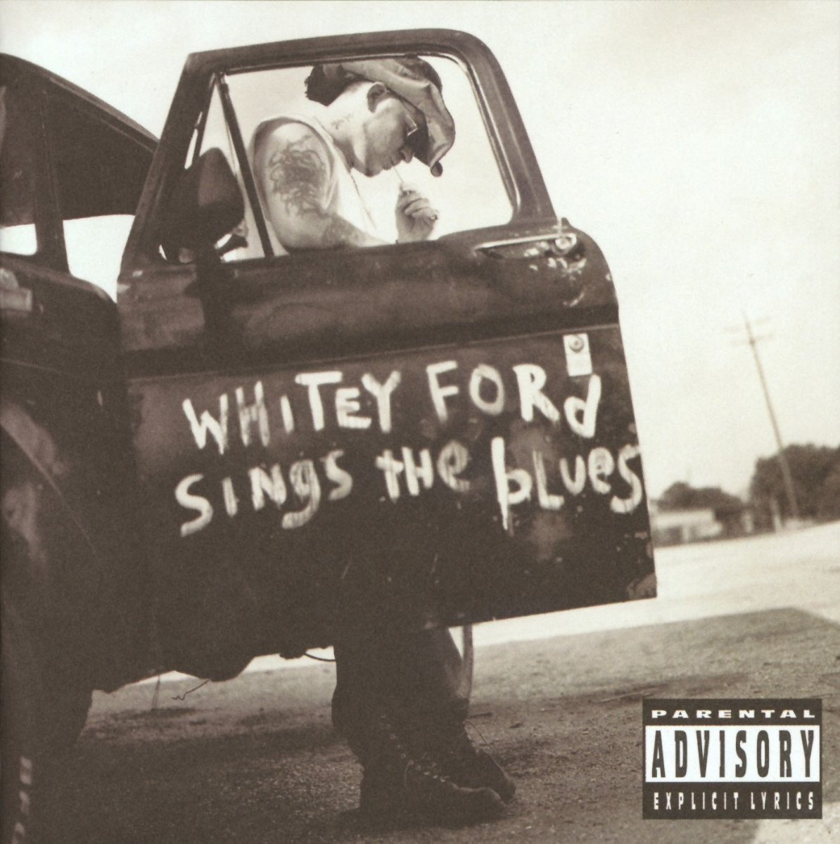 CD Shop - EVERLAST WHITEY FORD SINGS THE BLUES