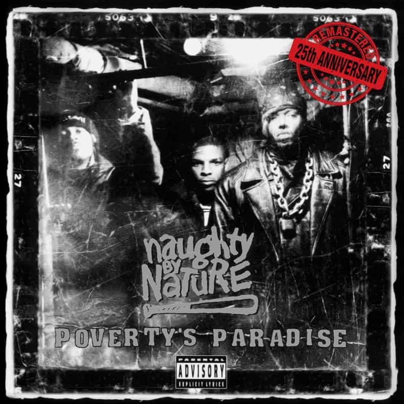 CD Shop - NAUGHTY BY NATURE POVERTY\