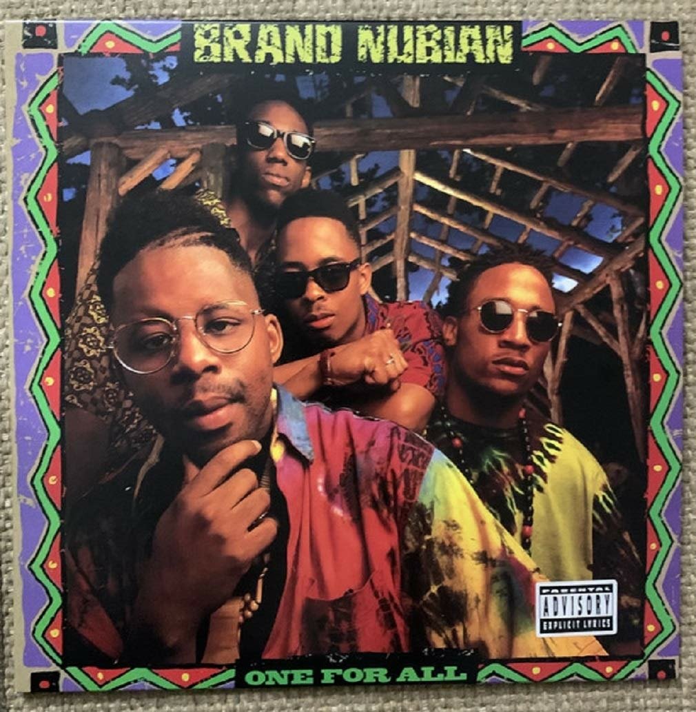 CD Shop - BRAND NUBIAN ONE FOR ALL