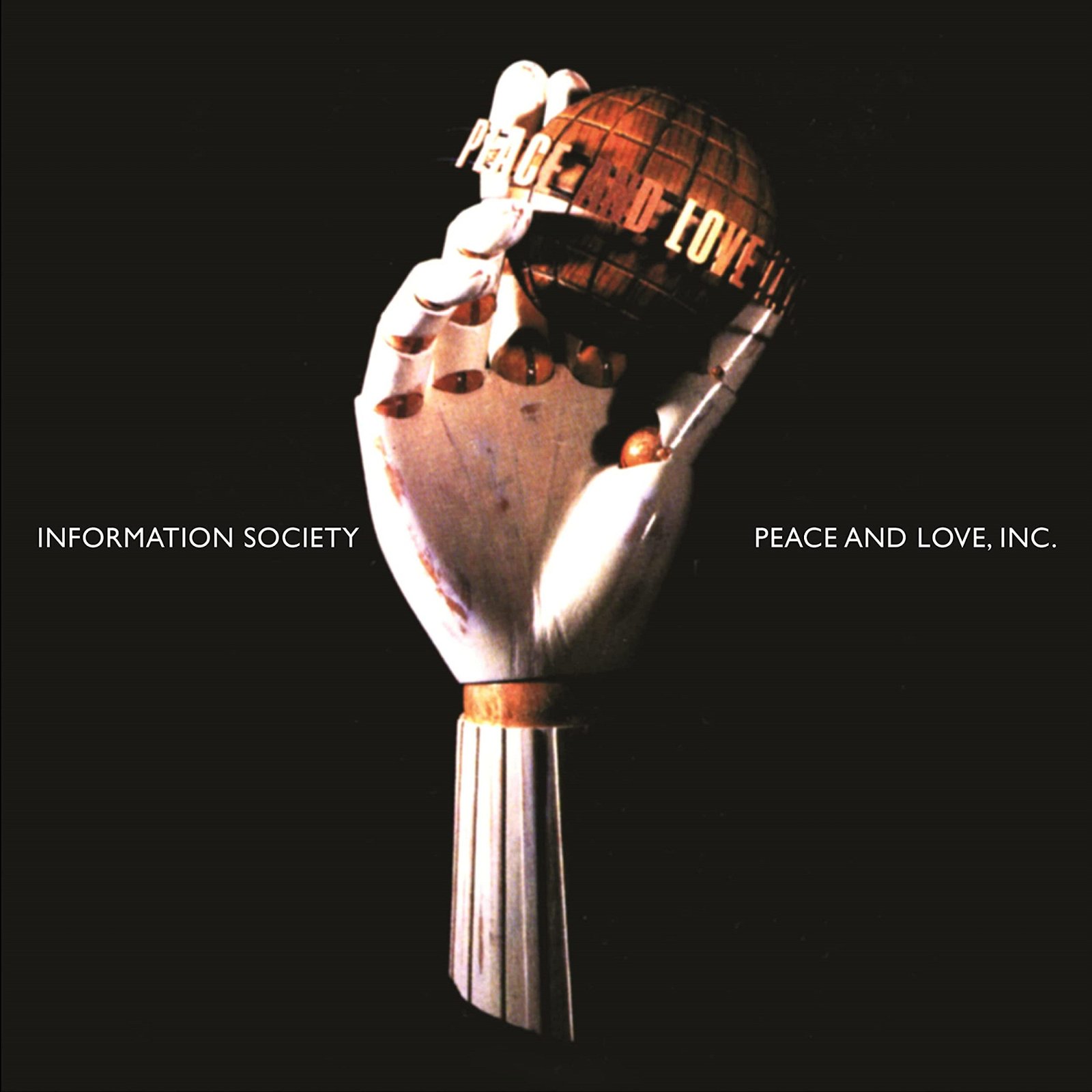 CD Shop - INFORMATION SOCIETY PEACE AND LOVE, INC