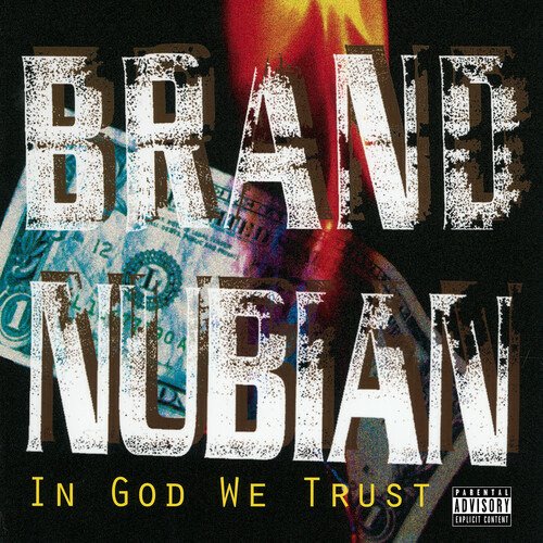 CD Shop - BRAND NUBIAN IN GOD WE TRUST