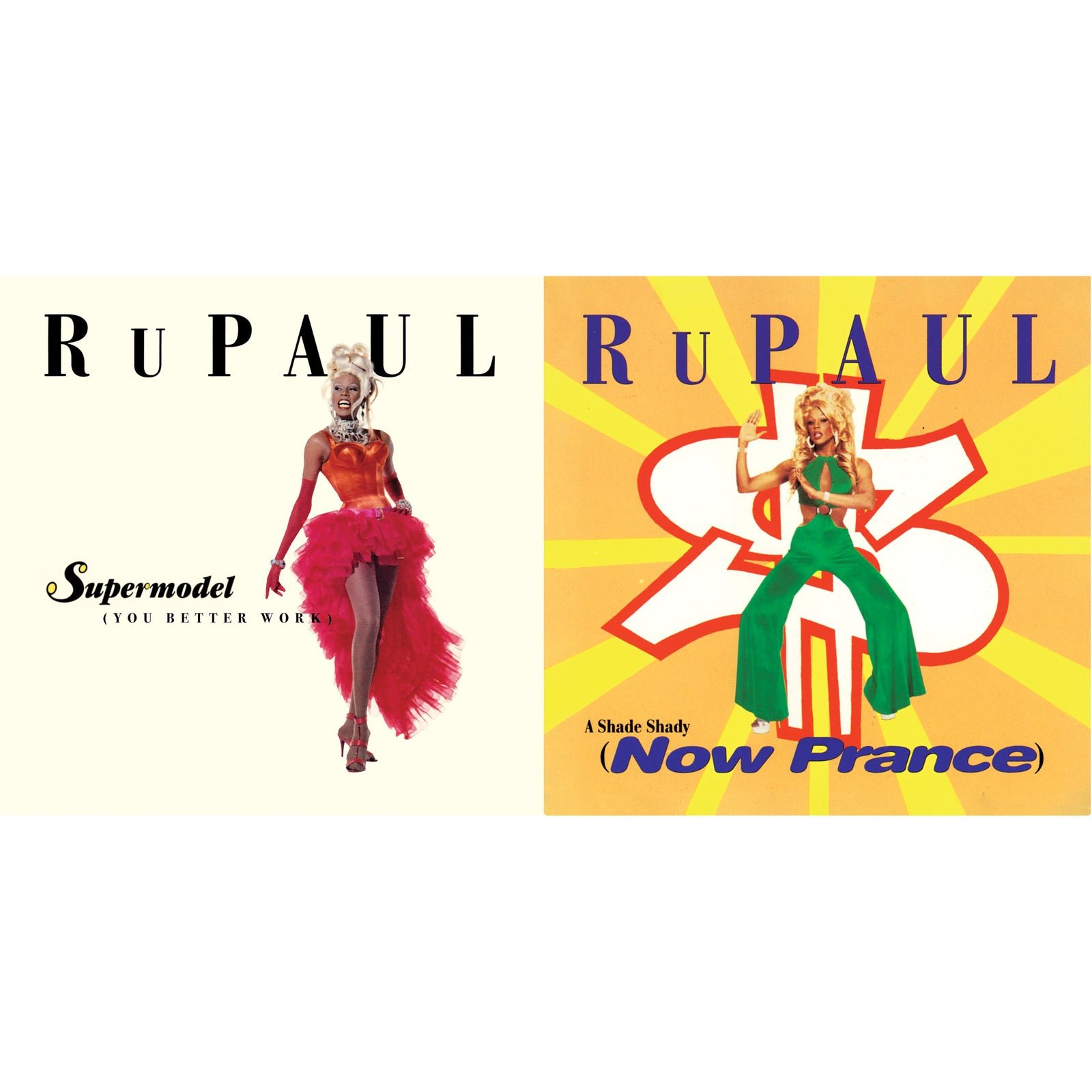 CD Shop - RUPAUL 7-SUPERMODEL