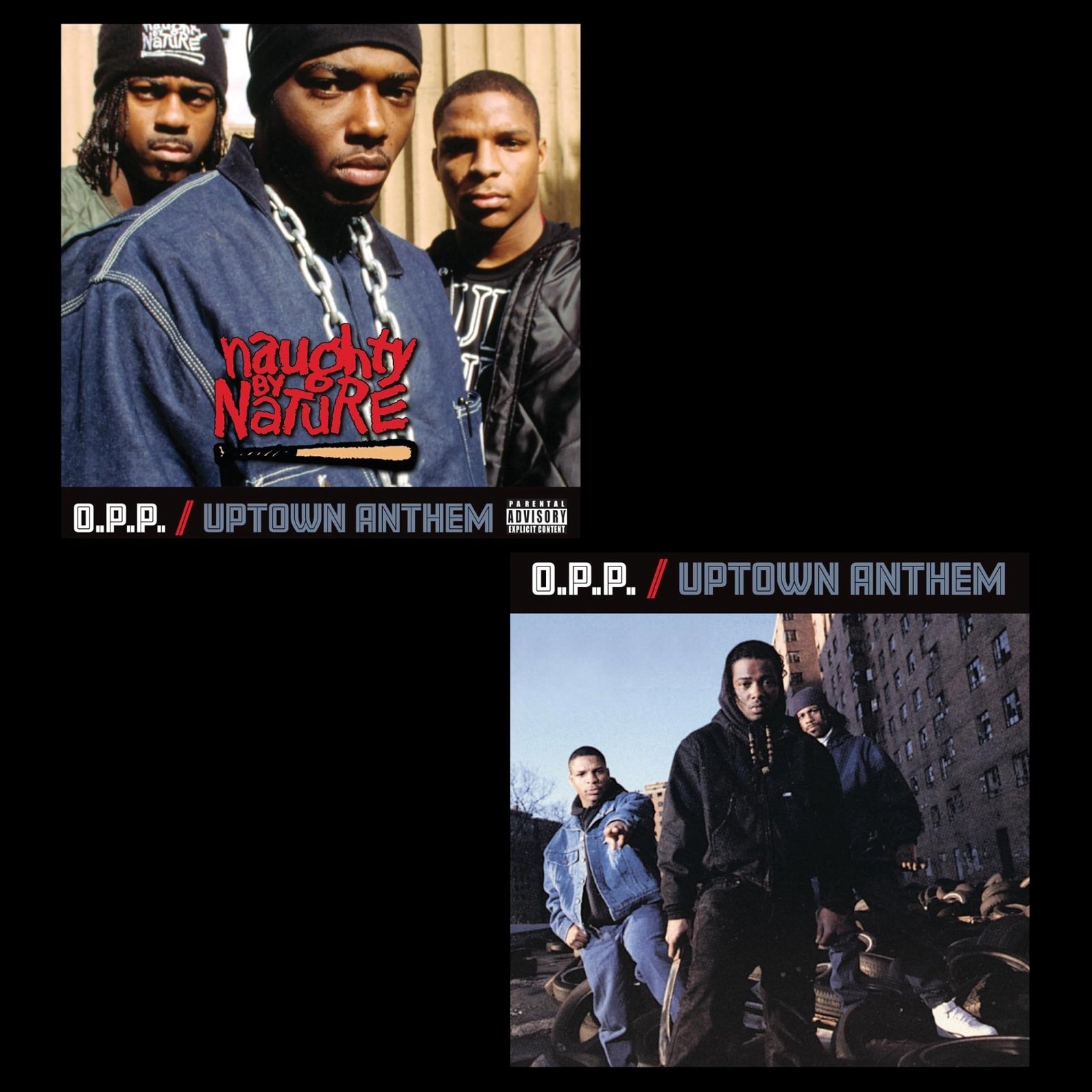 CD Shop - NAUGHTY BY NATURE 7-O.P.P. / UPTOWN ANTHEM