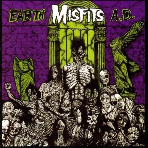 CD Shop - MISFITS EARTH A.D.