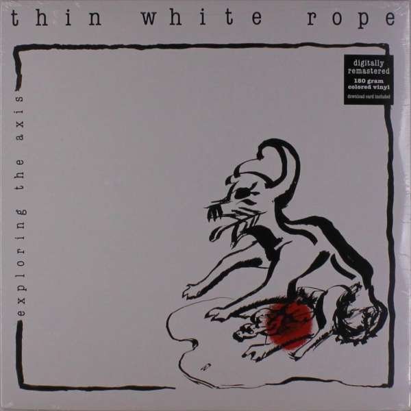 CD Shop - THIN WHITE ROPE EXPLORING THE AXIS