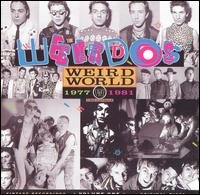 CD Shop - WEIRDOS WEIRD WORLD, VOL. 1