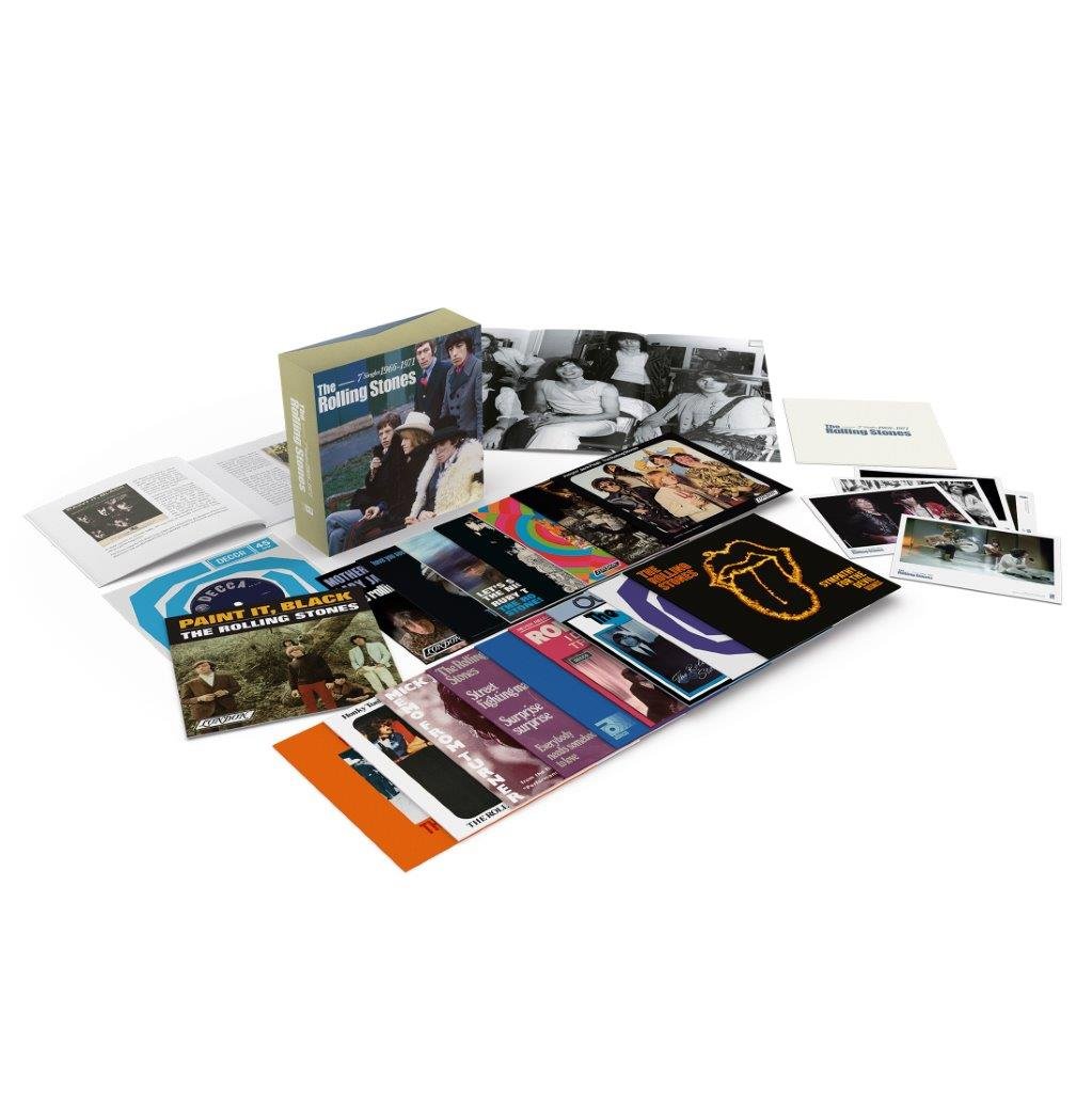CD Shop - ROLLING STONES 7? Singles Box Volume Two: 1966-1971