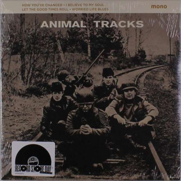 CD Shop - ANIMALS \"ANIMAL TRACKS -10\"\"-\"