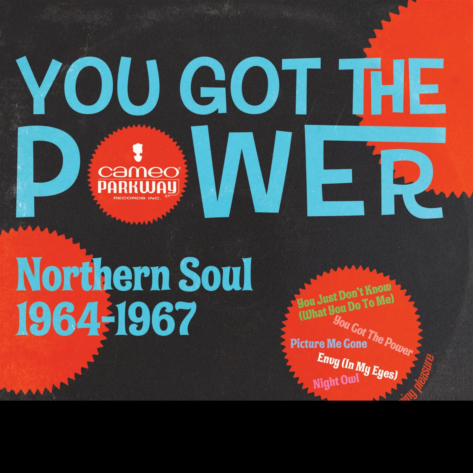 CD Shop - V/A YOU GOT THE POWER: CAMEO PARKWAY NORTHERN SOUL (1964-1967)
