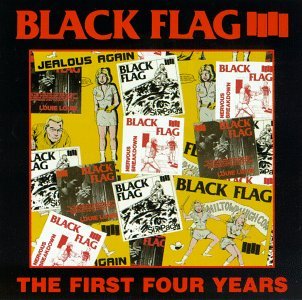 CD Shop - BLACK FLAG FIRST FOUR YEARS