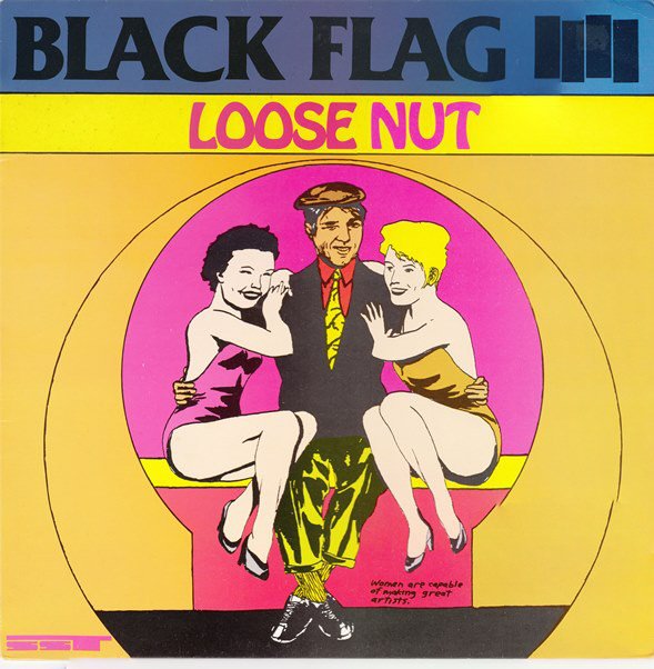 CD Shop - BLACK FLAG LOOSE NUT