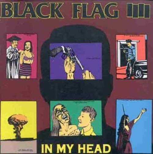 CD Shop - BLACK FLAG IN MY HEAD