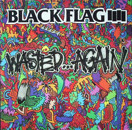 CD Shop - BLACK FLAG WASTED...AGAIN