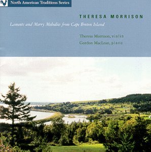 CD Shop - MORRISON, THERESA LAMENTS AND MERRY MELODIE