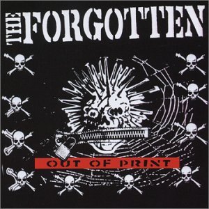 CD Shop - FORGOTTEN OUT OF PRINT