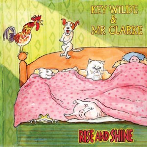 CD Shop - WILDE, KEY & MR. CLARKE RISE AND SHINE