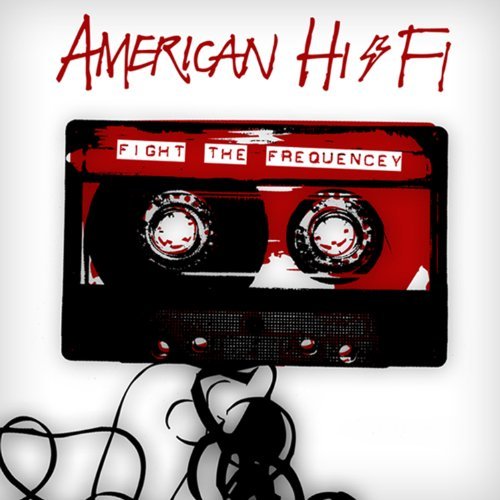 CD Shop - AMERICAN HI-FI FIGHT THE FREQUENCY