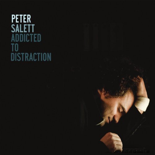CD Shop - SALETT, PETER ADDICTED TO DISTRACTION