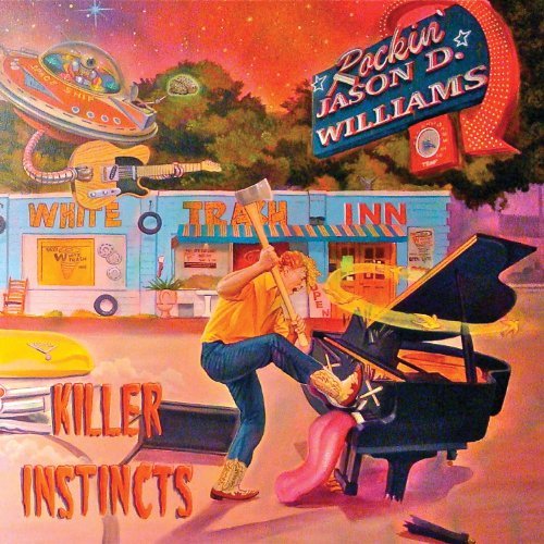 CD Shop - WILLIAMS, JASON D. KILLER INSTINCTS