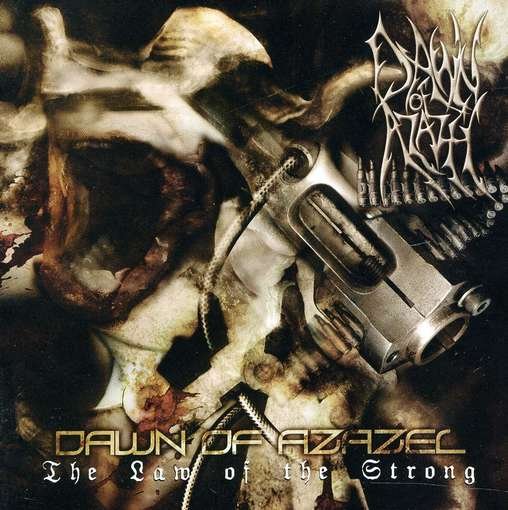 CD Shop - DAWN OF AZAZEL LAW OF THE STRONG