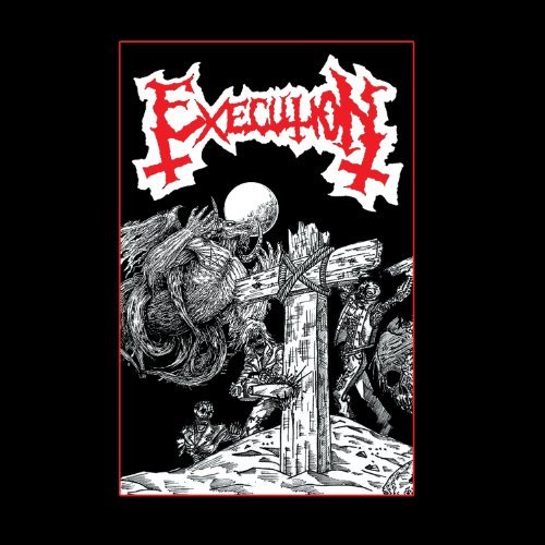 CD Shop - EXECUTION SWORN TO THE EVIL/DISMANTLE THE CROSS