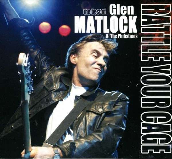 CD Shop - MATLOCK, GLEN RATTLE YOUR CAGE