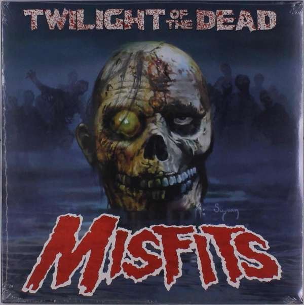 CD Shop - MISFITS TWILIGHT OF THE DEAD/LAND OF THE DEAD