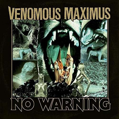 CD Shop - VENOMOUS MAXIMUS NO WARNING