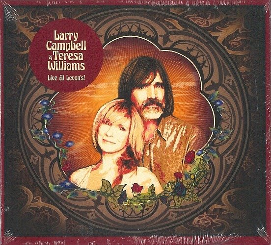 CD Shop - CAMPBELL, LARRY LIVE AT LEVONS!