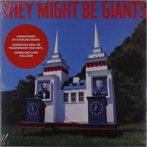 CD Shop - THEY MIGHT BE GIANTS LINCOLN