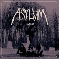 CD Shop - ASYLUM 3-3-1988