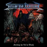CD Shop - SINS OF THE DAMNED STRIKING THE BELL OF DEATH