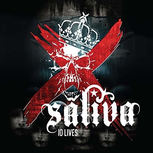 CD Shop - SALIVA 10 LIVES