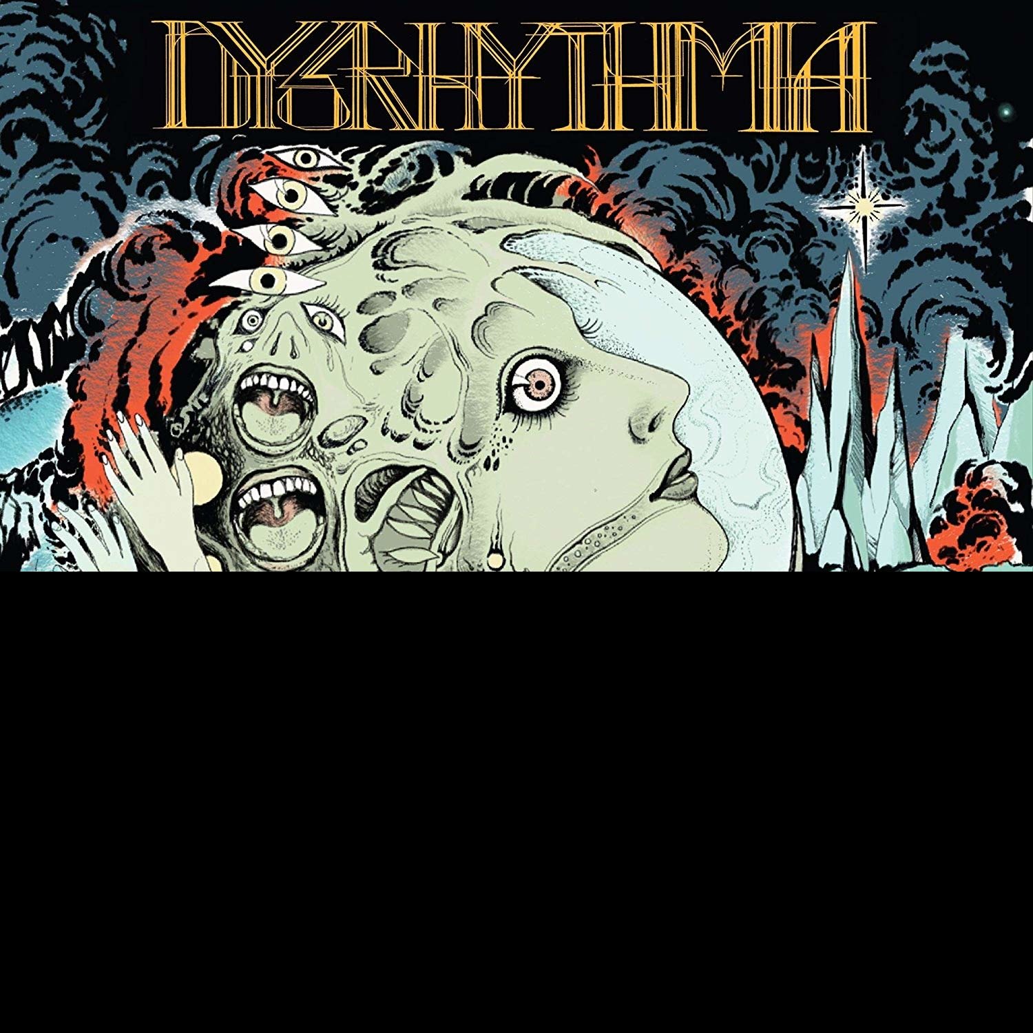 CD Shop - DYSRHYTHMIA TERMINAL THRESHOLD