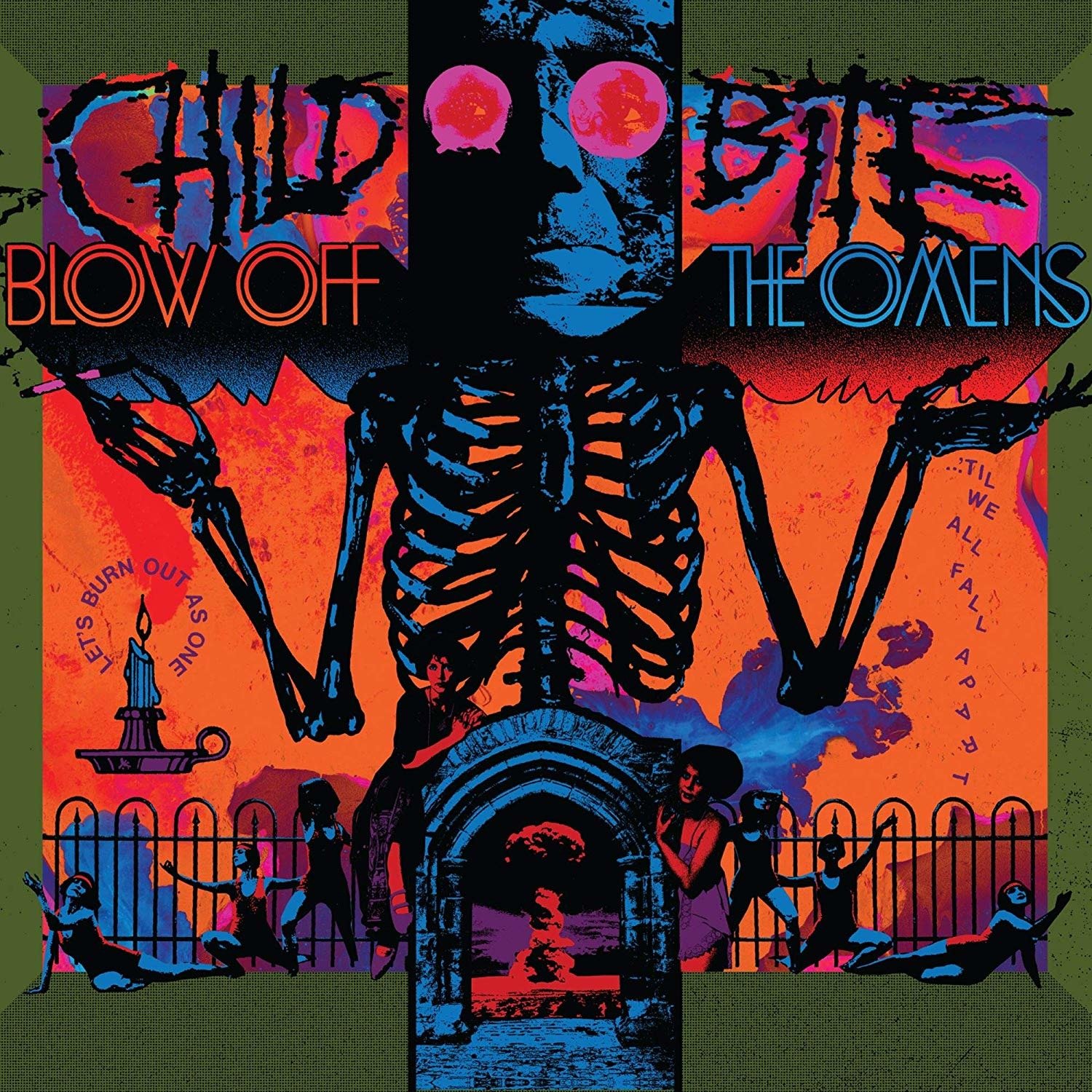CD Shop - CHILD BITE BLOW OFF THE OMENS