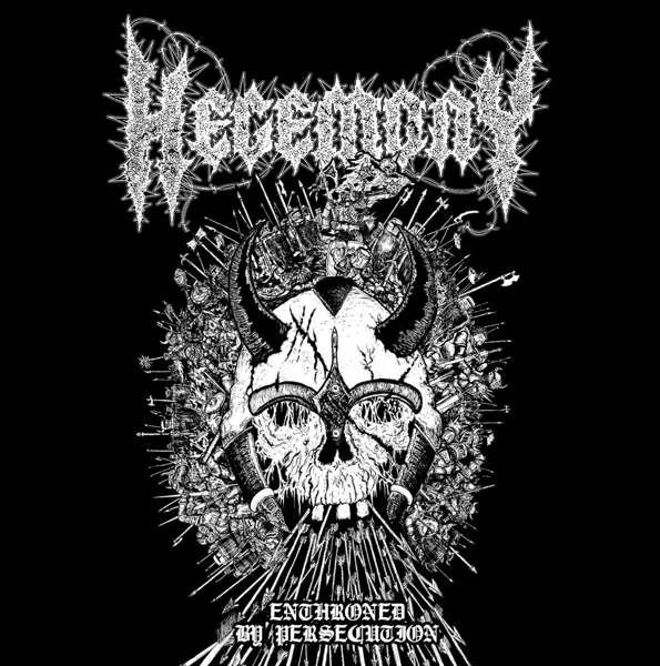 CD Shop - HEGEMONY ENTHRONED BY PERSECUTION