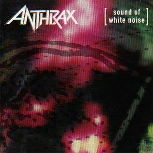 CD Shop - ANTHRAX SOUND OF WHITE NOISE