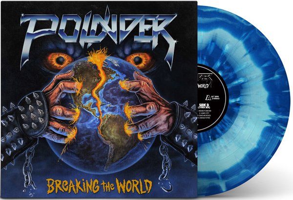 CD Shop - POUNDER BREAKING THE WORLD