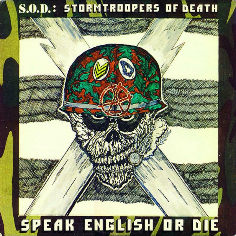 CD Shop - S.O.D. SPEAK ENGLISH OR DIE