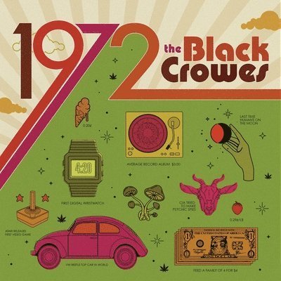 CD Shop - BLACK CROWES 1972