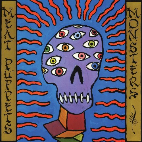 CD Shop - MEAT PUPPETS MONSTERS