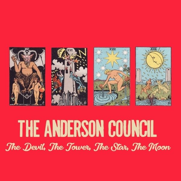CD Shop - ANDERSON COUNCIL DEVIL, THE TOWER, THE STAR, THE MOON