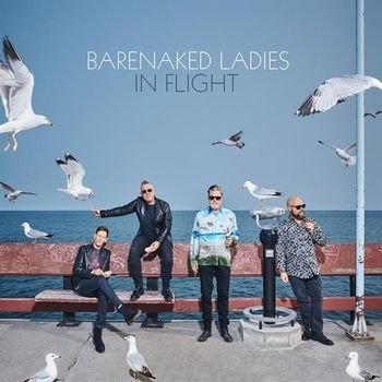 CD Shop - BARENAKED LADIES IN FLIGHT