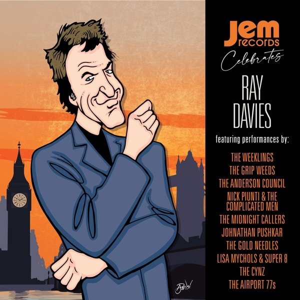 CD Shop - V/A JEM RECORDS CELEBRATES RAY DAVIES