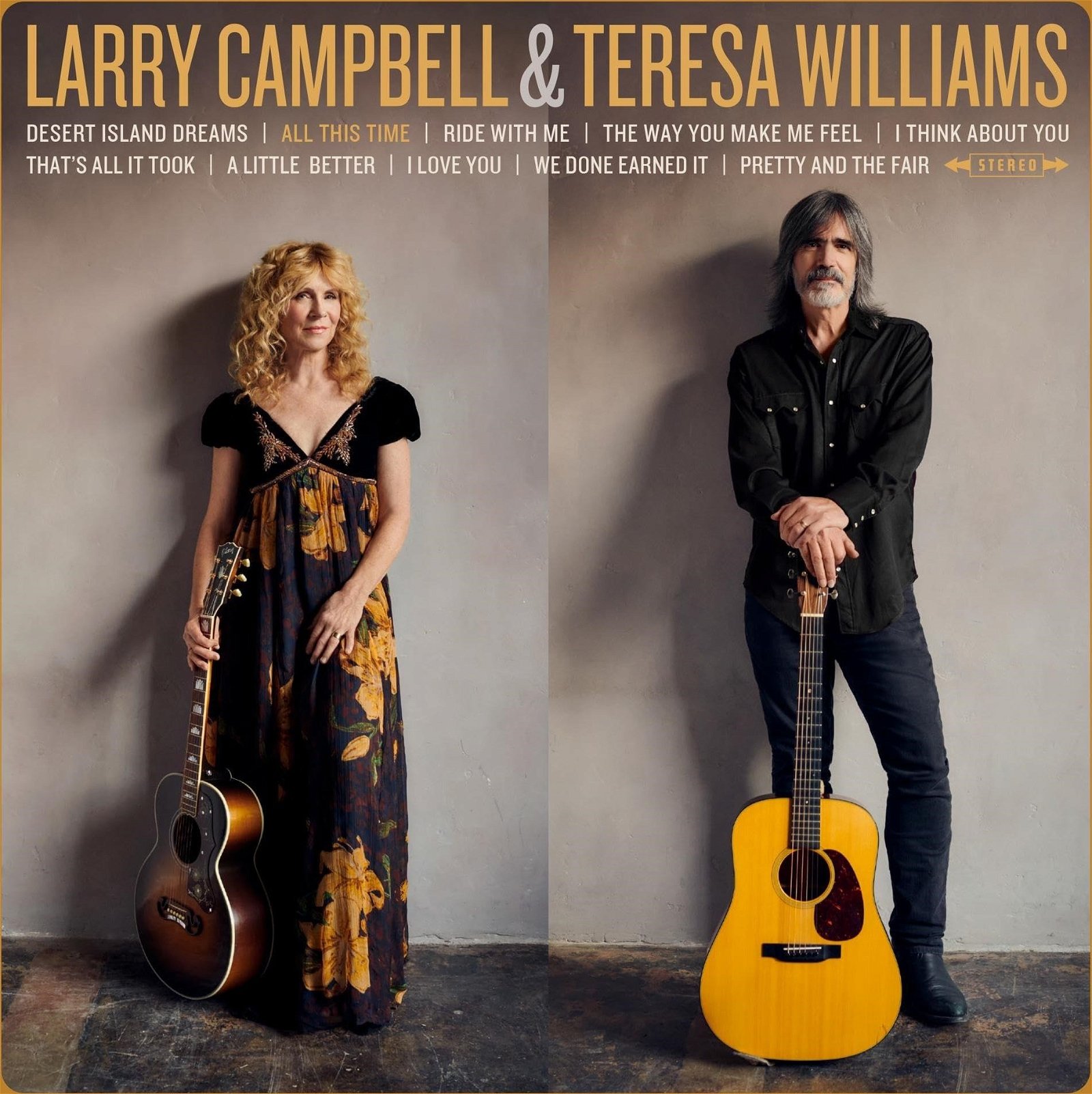 CD Shop - CAMPBELL, LARRY & TERE... ALL THIS TIME