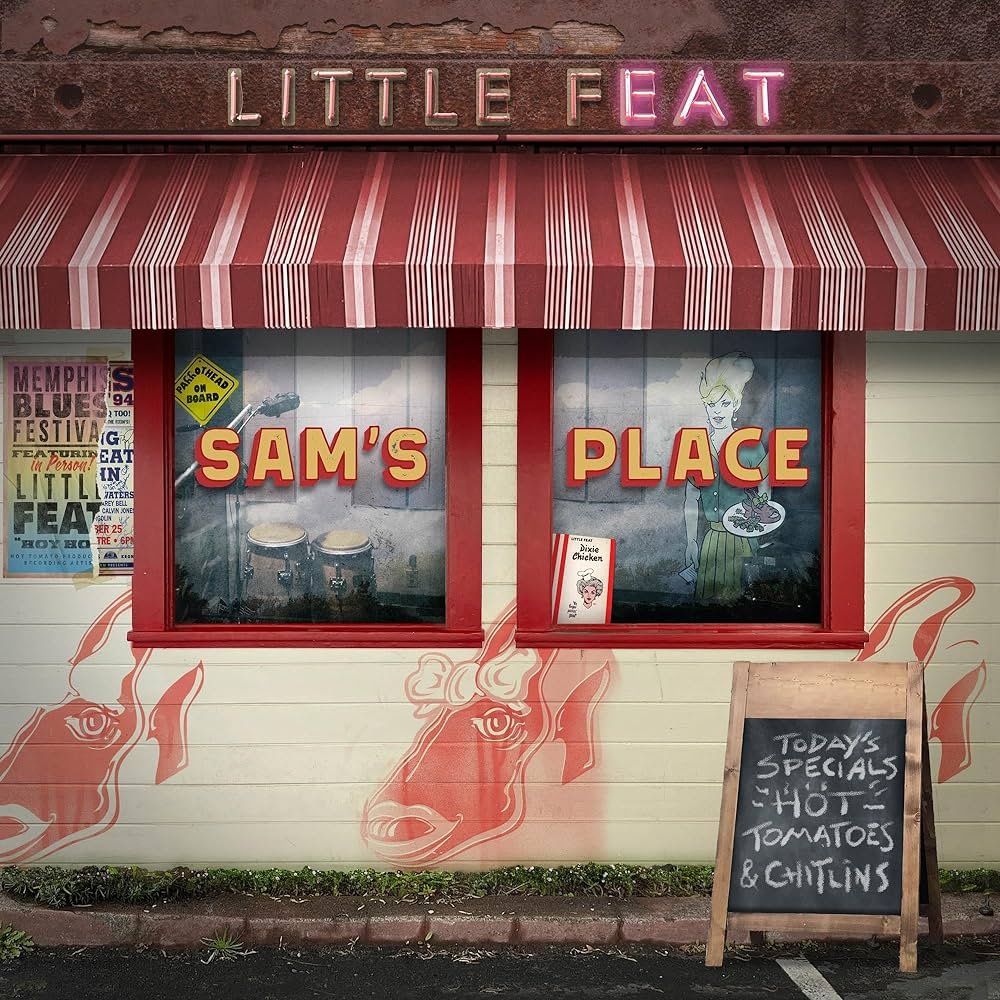 CD Shop - LITTLE FEAT SAM\